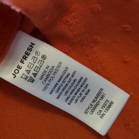 NWOT size M Joe Fresh textured tee - Picture 4 of 4